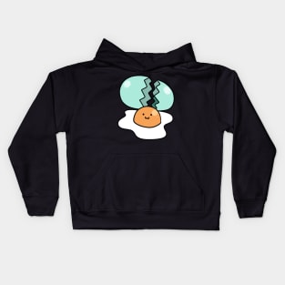 Cracked Eggy Kids Hoodie